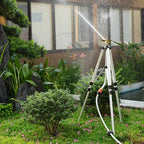 Strongway Pulsating Sprinkler on Tripod, 85 Ft. Diameter Coverage, 6500 Sq. Ft., 3/4 in. Connection, Adjustable Height, Adjustable Full and Partial Circle Pattern, Metal Construction, for Lawn and - Image 6