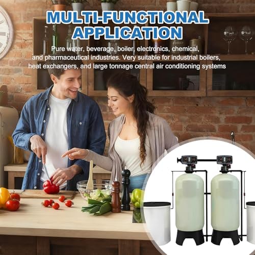 Water Softener Control Valve, 110V Flow Type, Digital Timer Display for Water Treatment System - Image 7