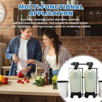 Water Softener Control Valve, 110V Flow Type, Digital Timer Display for Water Treatment System - Image 7