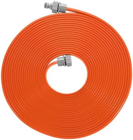 Gardena Hose Sprinkler: Sprinklers for Narrow beds and Zones, Planting Gentle Spray, Suitable to Many Possible Gardena Ports, Individual Length Adjustment, 7.5m, Orange (995-20) by Unknown