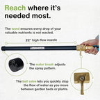 Aeromixer THE HOSE 1 Inch Garden Hose 100 Ft All-In-One Watering Kit - Image 6