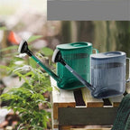 1800ML Watering Can with Long Spout and Detachable Nozzle(Green) - Image 4