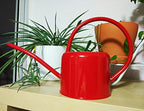 Retro Style Gorgeous Long Spout/Iron Watering Can Gardening Tool 1.7 L(red) - Image 4