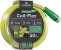 Gardien Garden Hose - No-Crimp, Kink Free, Drinking Water Safe, Lightweight - 50 ft - Rubber by Gardien