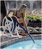 Feherguard Swimming Pool Vacuum Hose Storage Reel - Image 4
