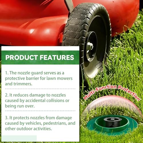 Lawn Sprinkler Head Protector for 1.5"-2.5" Lawn Sprinkler Head, 10 Pack - Image 7