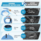 Kohree RV Water Hose 100 FT, 5/8" Drinking Water Hose with Storage Bag - Image 6