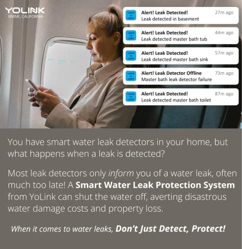 Wireless Valve Controller & Bulldog Valve Robot Automatic Water Leak Detection & Shut-Off Kit HUB Included - Image 4