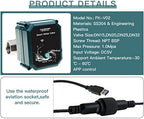 FRANKEVER DN15 Smart Water Valve WiFi Remote Control Faucet Timer 1/2" Hose - Image 4