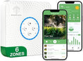 ImoLaza 6 Zone WiFi Smart Sprinkler Controller, ET Master Irrigation Timer by ImoLazasmartsprinklercontroller