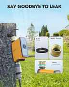 RAINPOINT WiFi Water Timer, Smart Sprinkler System Valve With APP & Voice Control, Weather-Based Automatic Rain Delay, Brass Inlet & Outlet (No WiFi Hub) - Image 3