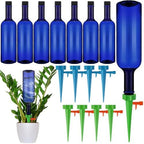 Plant Watering Devices with Self Spikes and Plastic Bottles by SiliFine