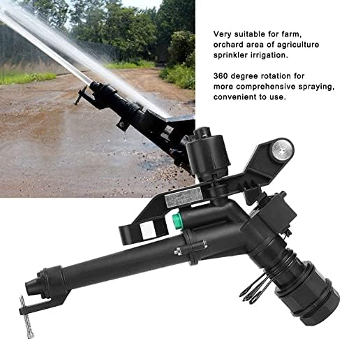 1.5in to 1in DN25 Female Thread Adjustable 360 Degree Rotating Rocking Arm Sprinkler Farm Irrigation Drip Irrigation Kits - Image 4