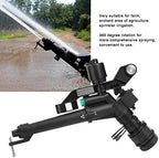 1.5in to 1in DN25 Female Thread Adjustable 360 Degree Rotating Rocking Arm Sprinkler Farm Irrigation Drip Irrigation Kits - Image 4