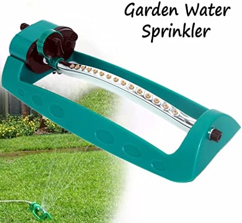 Lawn & Garden Aluminium Alloy Oscillating Water Sprinkler Square Foot Coverage for Yard Garden Water Sprinkler - Image 7