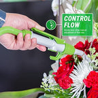 TERA PUMP 2nd Gen. TRWC - AA Battery Powered Watering Can with Detacheable 2.5 Feet Long Hose, Green, 3.8 Gallon Can (Included) - 1.3 GPM - Image 5