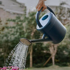 POCREATION 8L Plastic Watering Can, Thickened Long Spout (Blue) - Image 4
