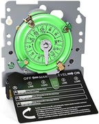 T104M Mechanical Pool Timer Switch Mechanism Only 208–277 V, 40 A, DPST by LukPhylia