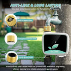 QUOBAS WiFi Water Timer for Garden Hose, 1 Zone Brass Smart Sprinkler Timer - Image 4