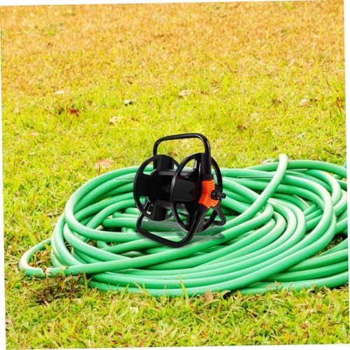 Happyyami Car Wash Water Gun Hose Reel Hose Holder for outside Freestanding Reel Storage Rack Versatile Garden Organizer - Image 7