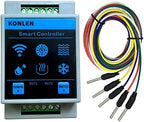 Tuya Smart Home Water Level Sensor WiFi Controller Leakage Flood Alarm Swimming Pool Pump Tank Flow Detector by GONLENKONLEN