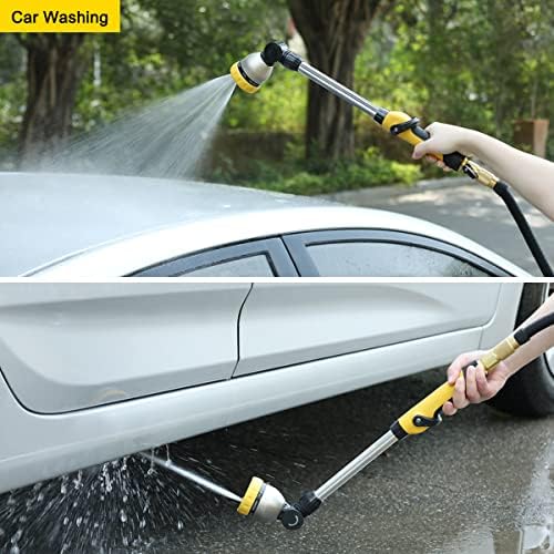 FANHAO Garden Hose Nozzle + Heavy Duty Garden Hose Wand - Image 5