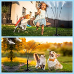 Standing Misters for Outside Patio: Portable Misting System for Cooling Outdoor - 26.5Ft Stand Misting Line with 31.5 Inch Height Water Mister for Yard Garden BBQ Party Pool Water Playing Sprinklers - Image 5