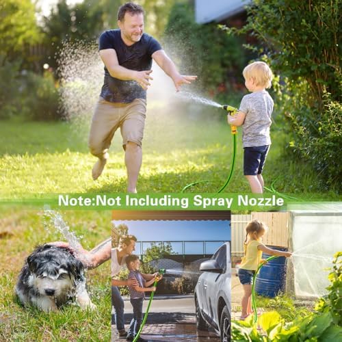 Garden Hose 75ft x 5/8",Short Garden Water Hose Heavy Duty - Image 6