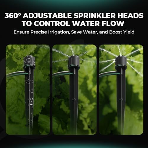 MARS HYDRO Auto Drip Irrigation Kits with 13 Gallon Foldable Bucket - Image 6