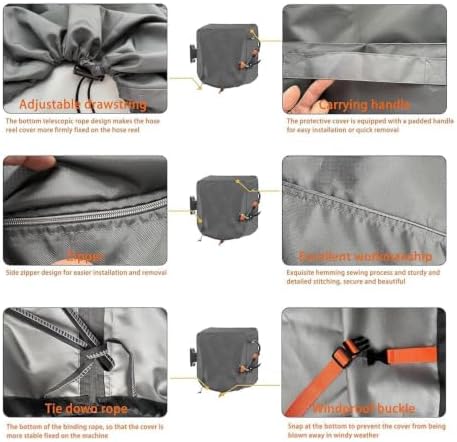 Wall Mount Hose Reel Cover for BluBird Wall Mounted Reel 2022–2026 - Image 7