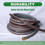 Garden Hose 75 ft 5/8,Rubber Water Hose Heavy Duty - Image 2