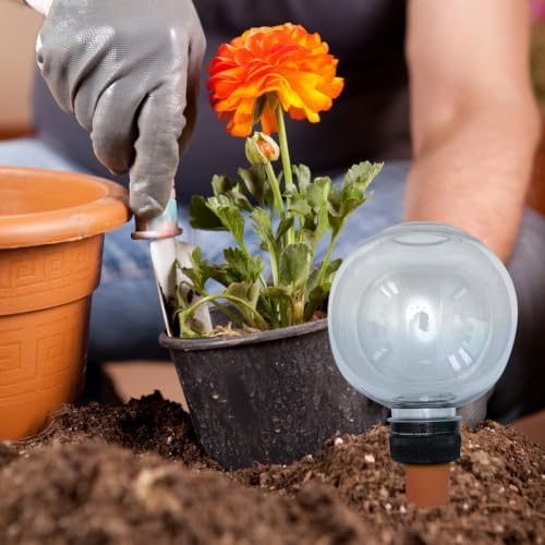 4Pcs 500ML Self Watering Bulbs Plastic Plant Watering Globes - Image 4