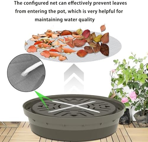 5-Pack Self-Watering Base with Visible Water Level - Image 3