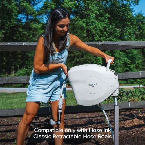HOSELINK Classic Retractable Hose Reel Mounting Post compatible with Hoselink Classic Series 50ft, 82ft, 100ft - Image 2
