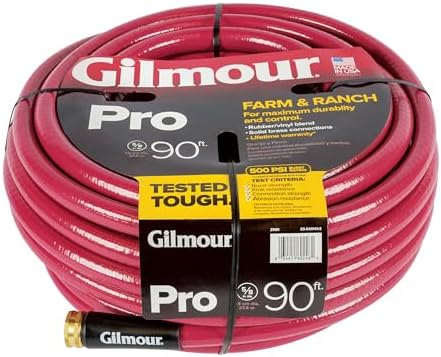 Gilmour Farm & Ranch Hose 5/8 Inch x 90 Feet - Image 3