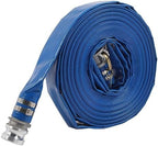 Lay Flat Hose PVC 51Mm 6Bar Durable High Pressure Pump Drain Hose for Pool Drain 30M by Unknown