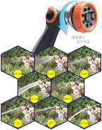 Car Wash Hose Attachment,Multi-Function Garden Sprinkler, High-Pressure Foam Spray Gun Head, Car Wash and Watering Tool - Image 4