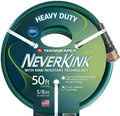 Neverkink 5/8" x 50' Heavy Duty Durable Kink Free Garden Hose by TeknorApex