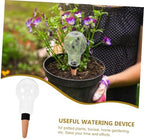 POPETPOP 6pcs Self-Watering Plant Bulbs Automatic Irrigation Device for Plants Decorative Watering Globes for Consistent Moisture for Lazy Gardeners - Image 4