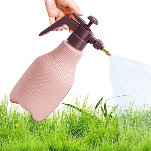 Watering Can Flower Plant Spray Bottle for Plants Mister Spray Bottle Water SprayerPressure Sprayer Bottle for Yard Garden Watering Tool(Blue) - Image 3
