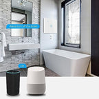 EU 40A WiFi Smart Water Heater Switch,Glass Touch Panel,Works with Apple Homekit Siri Voice Control, Waterproof,Neutral line Needed - Image 2