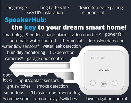 YoLink Smart Water Valve Controller, with Non-Smart Water Valve Manipulator, 1/4 Mile World's Longest Range, Water Valve Compatible with Alexa/Google Assistant, IFTTT - YoLink Hub Required - Image 3