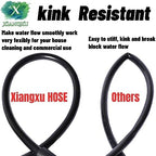 100FT 5800 PSI Pressure Washer Hose Jetter Nozzles Kit 1/8”NPT Sewer Drain Rotating Quick Connect Nozzle Button Nose With M22-14/15mm Double Rod Thread Brass Replacement - Image 6