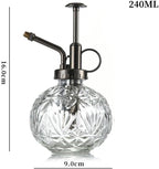 Glass Plant Mister Spray Bottle for Gardening, 8oz, Set of 2 - Image 5