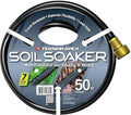 Teknor Apex 5/8" x 50 Feet Soil Soaker Garden Hose for Garden Beds, Drip Irrigation Outdoor Hose, Flexible Garden Hose for Vegetables and Flower Beds,1060-50 (5/8" x 50ft) by TeknorApex