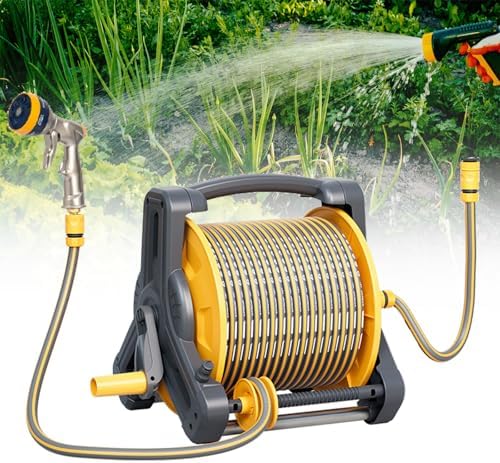 Retractable Garden Hose， 10m-40m,No Installation Required,(20m) by Unknown