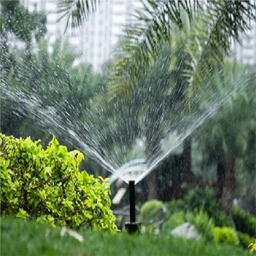 Pop Up Sprinkler 5Pcs 1/2" Internal Thread 5°~360 Buried Diffuser Sprinkler Lawn Turf Watering Nozzle for Lawn, Yard - Image 3