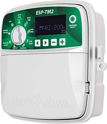 Rain Bird ESP-TM2 12 Station WiFi Ready Indoor/Outdoor Controller | TM2-12 by RainBird