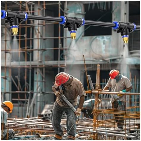 Drip Irrigation Kits for Construction Site，Misting Cooling by Unknown