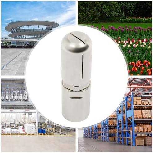 1/2" Cleaning Nozzle, 360° Rotating Spray, 303 Stainless Steel - Image 7